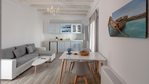 Leilighet, 1 soverom (Morpheas) | Oppholdsområde