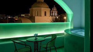 Leilighet (Symposio) | Privat boblebad