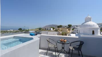 Apartment, Jetted Tub, Sea View (Amvrosia) | Beach/ocean view