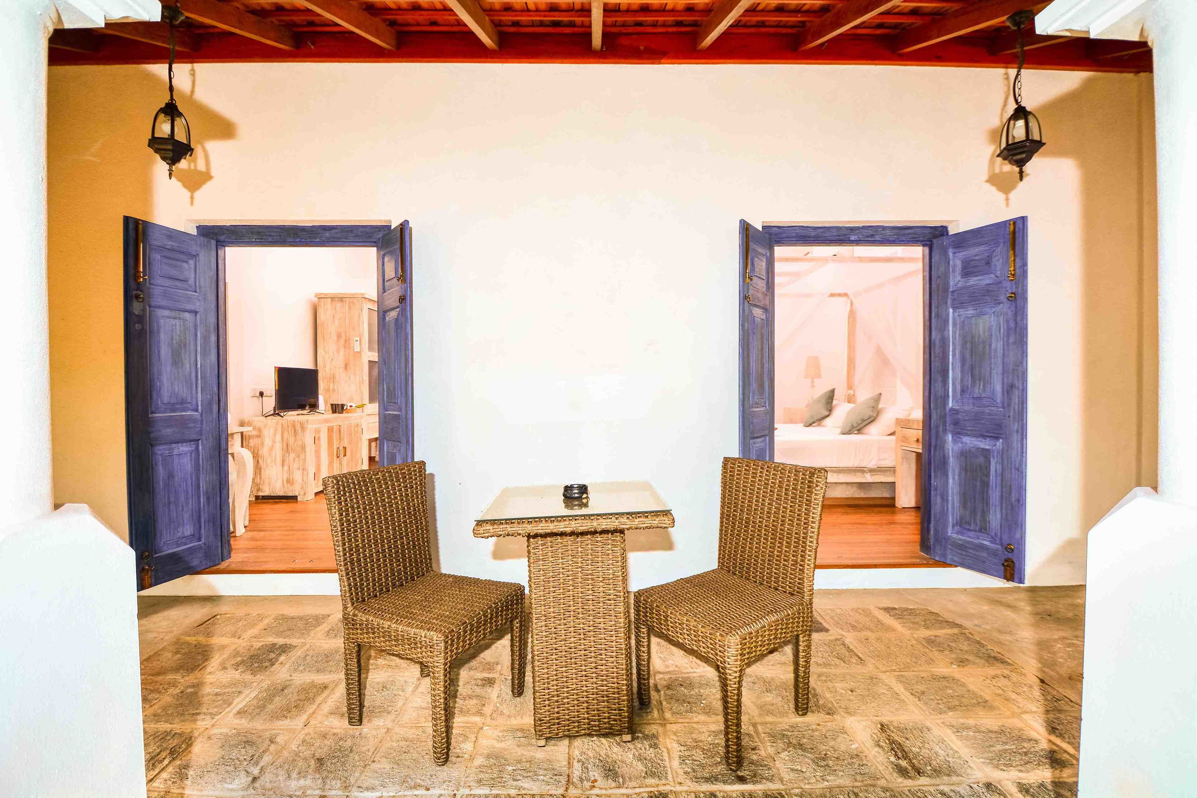 Chambre (Luxury Villa KOHOMBA) | Terrasse/Patio