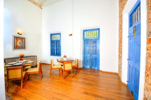 Khu vực dùng bữa sáng