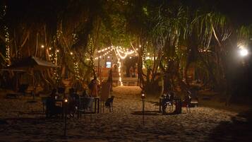 2 restaurants, internationale gerechten