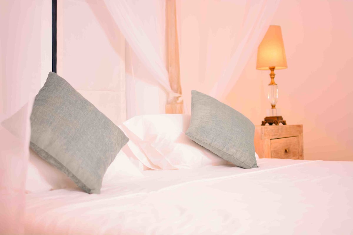 Pillow-top beds, in-room safe, desk, iron/ironing board