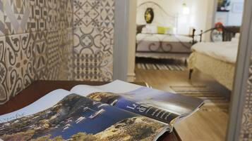 Apartment, 1 Bedroom | Down duvets, memory-foam beds, desk, laptop workspace