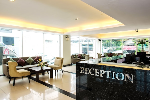 Reception - Lee Garden Bangkok (Bangkok)