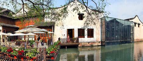 Fachada del alojamiento