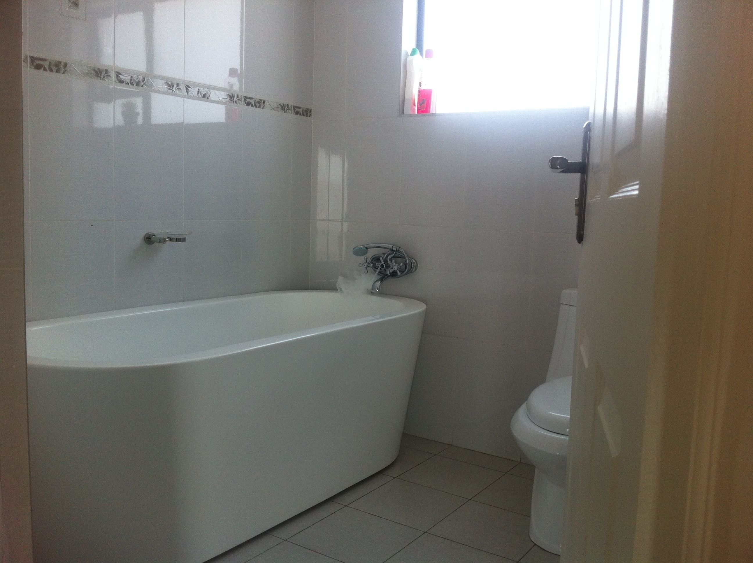 Baignoire relaxante profonde