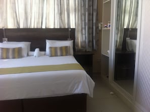 View from room - First Avenue Guest House (Gaborone)
