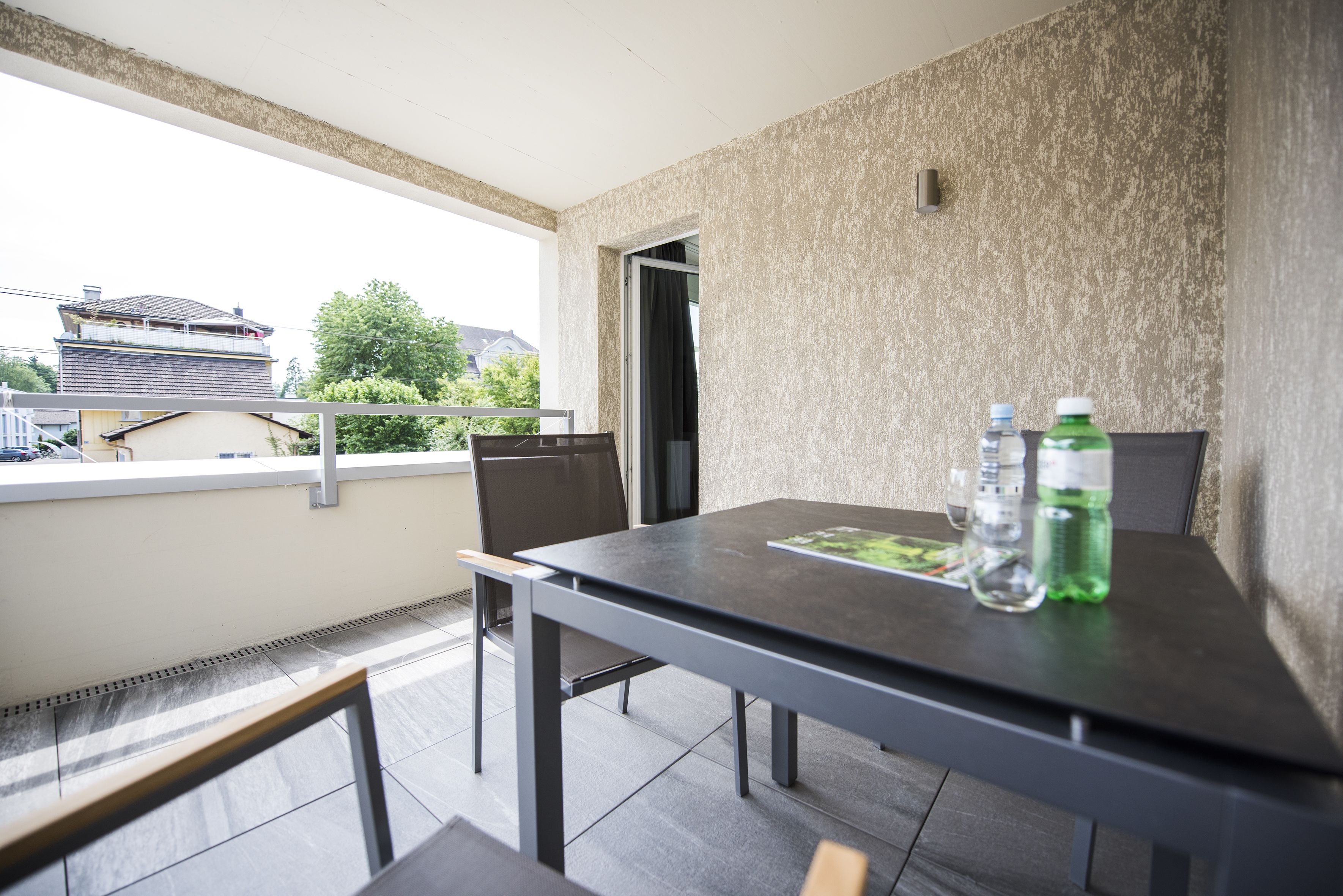 double room, balcony | balcony