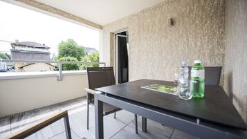 Chambre Double, balcon | Balcon