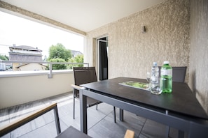 Double Room, Balcony | Balcony - Hotel Tilia (Uster)