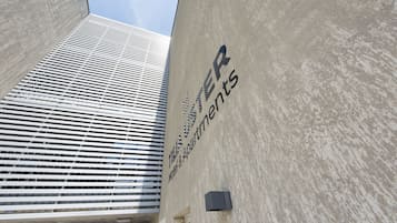 Fassade der Unterkunft