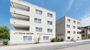 Façade de lâhĂ©bergement