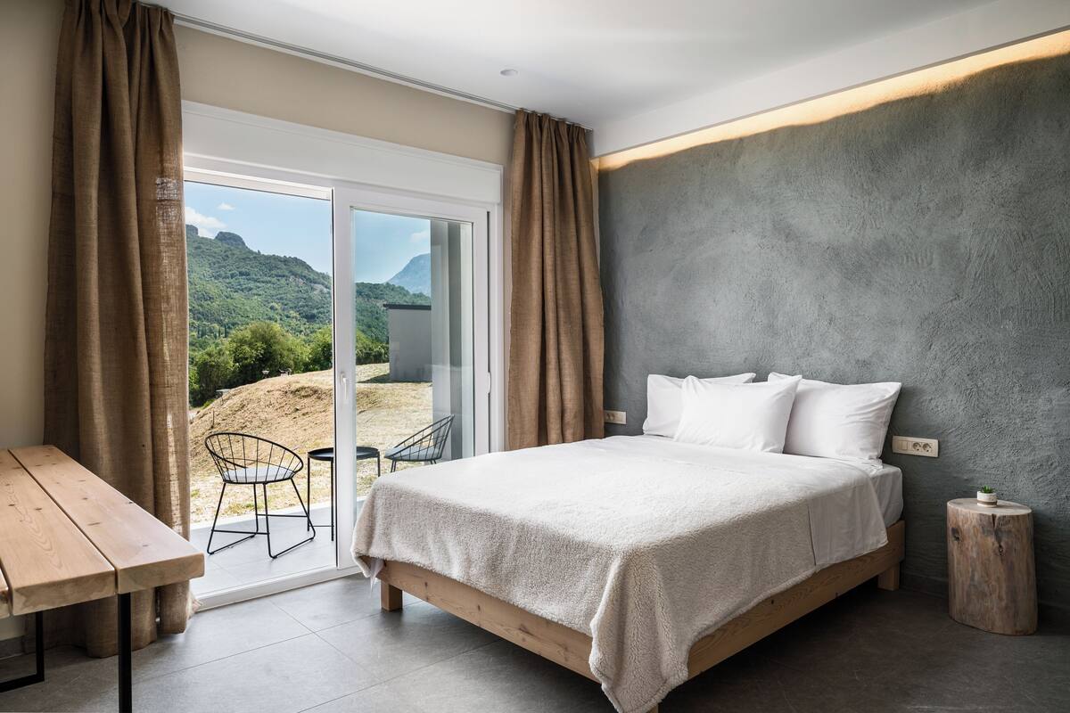 superior room, 2 bedrooms, mountain view, annex building | in-room safe, soundproofing, iron/ironing board, free cots/infant beds