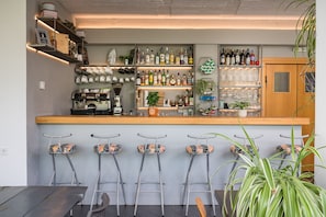 Bar (on property) - Gefiri Plakas Hotel (North Tzoumerka)