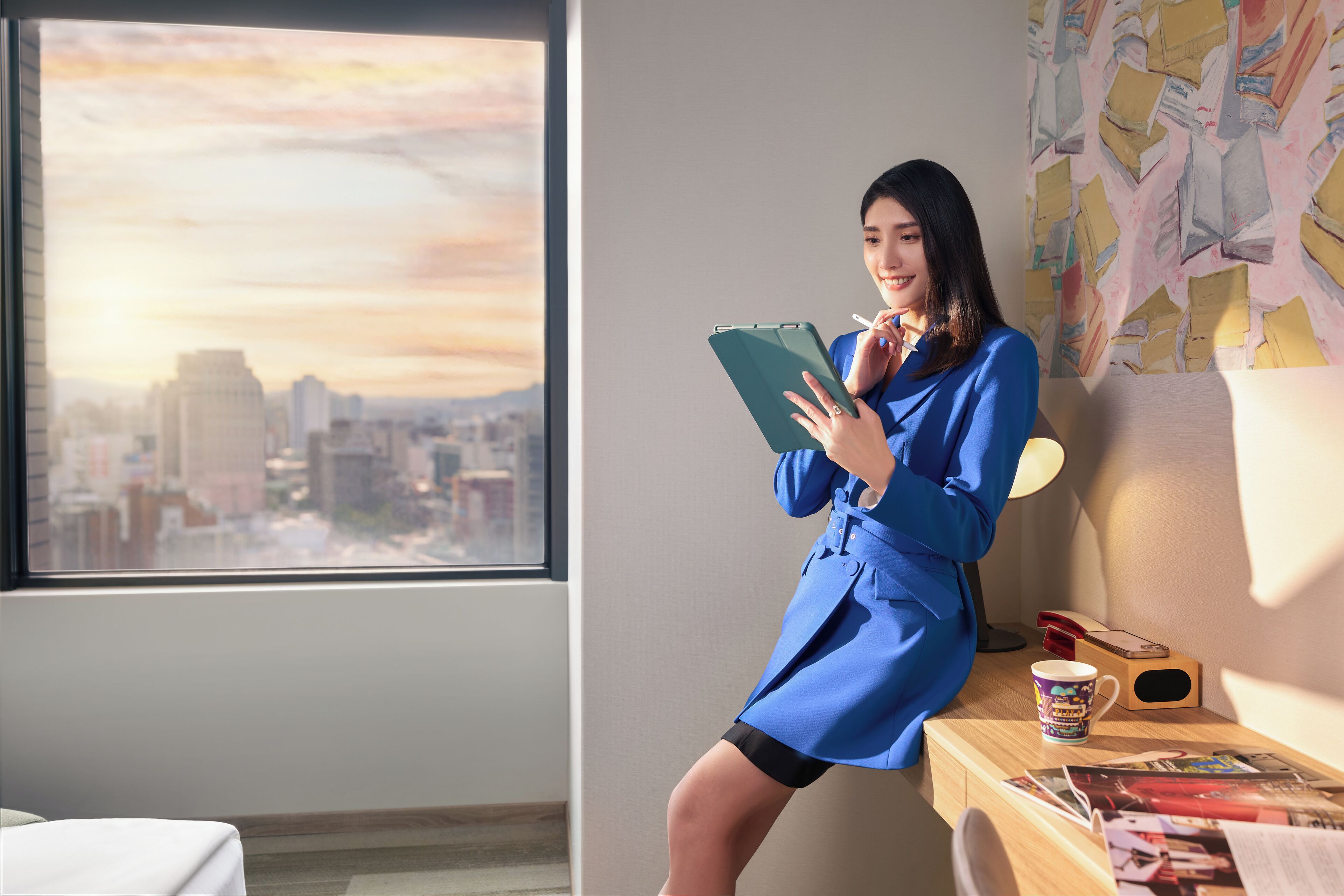 down duvets, in-room safe, individually decorated, desk