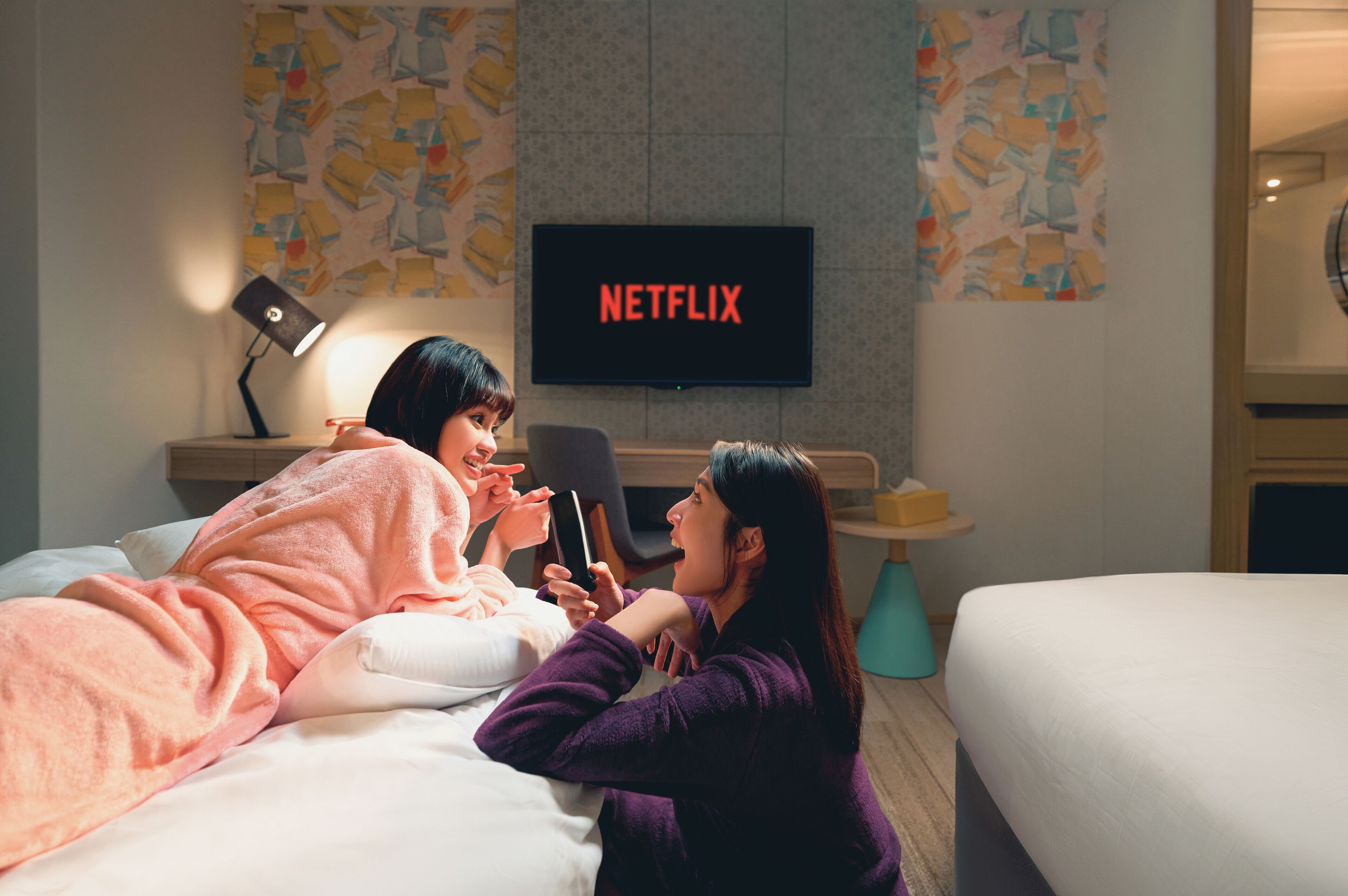 down duvets, in-room safe, individually decorated, desk