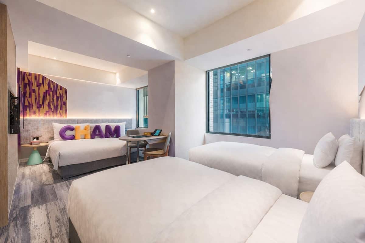 Classic Quadruple Room