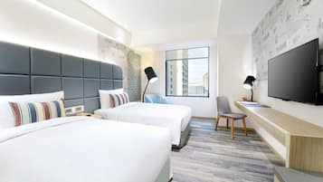 Couette en duvet d'oie, coffres-forts dans les chambres