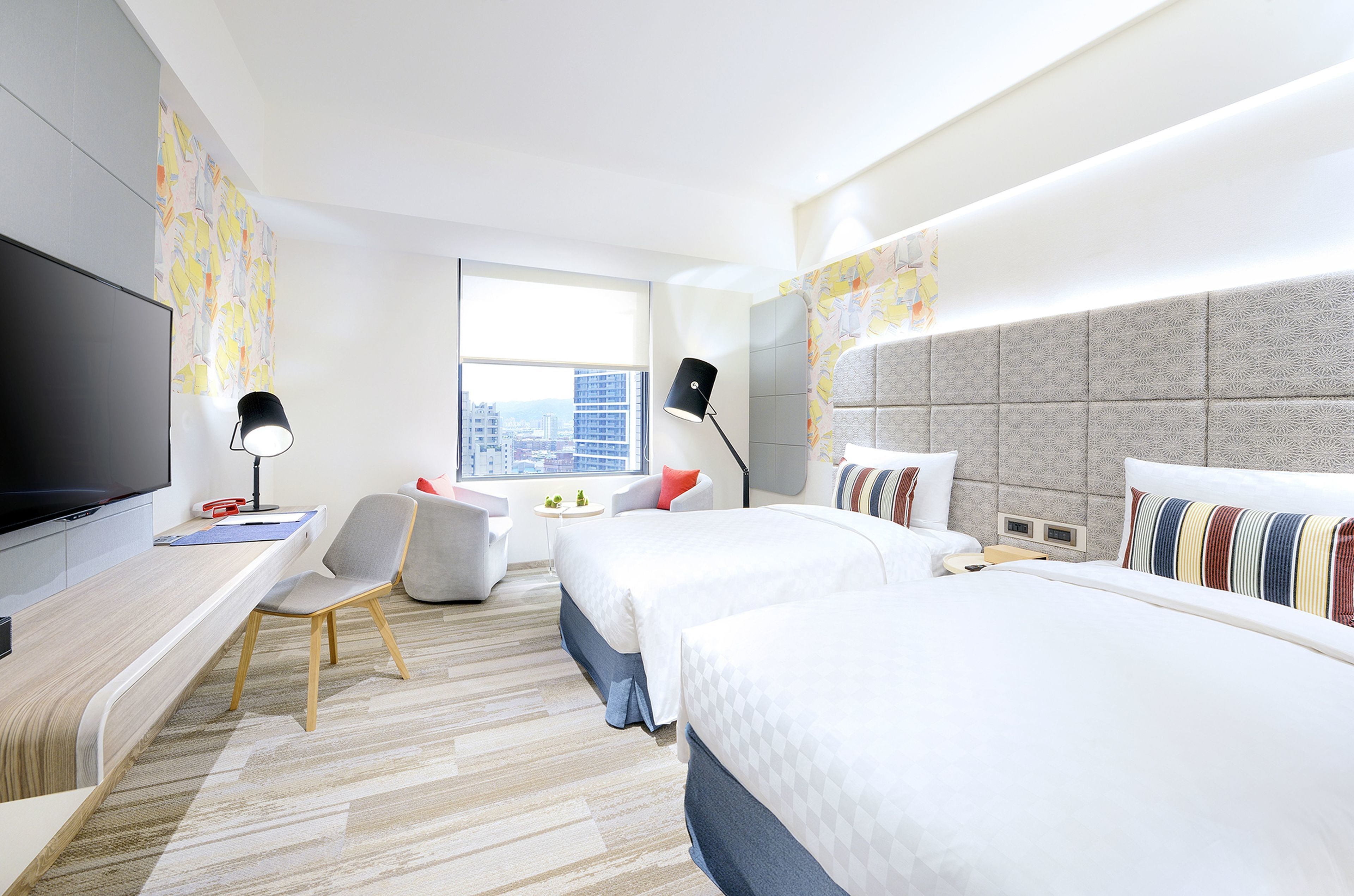 down duvets, in-room safe, individually decorated, desk