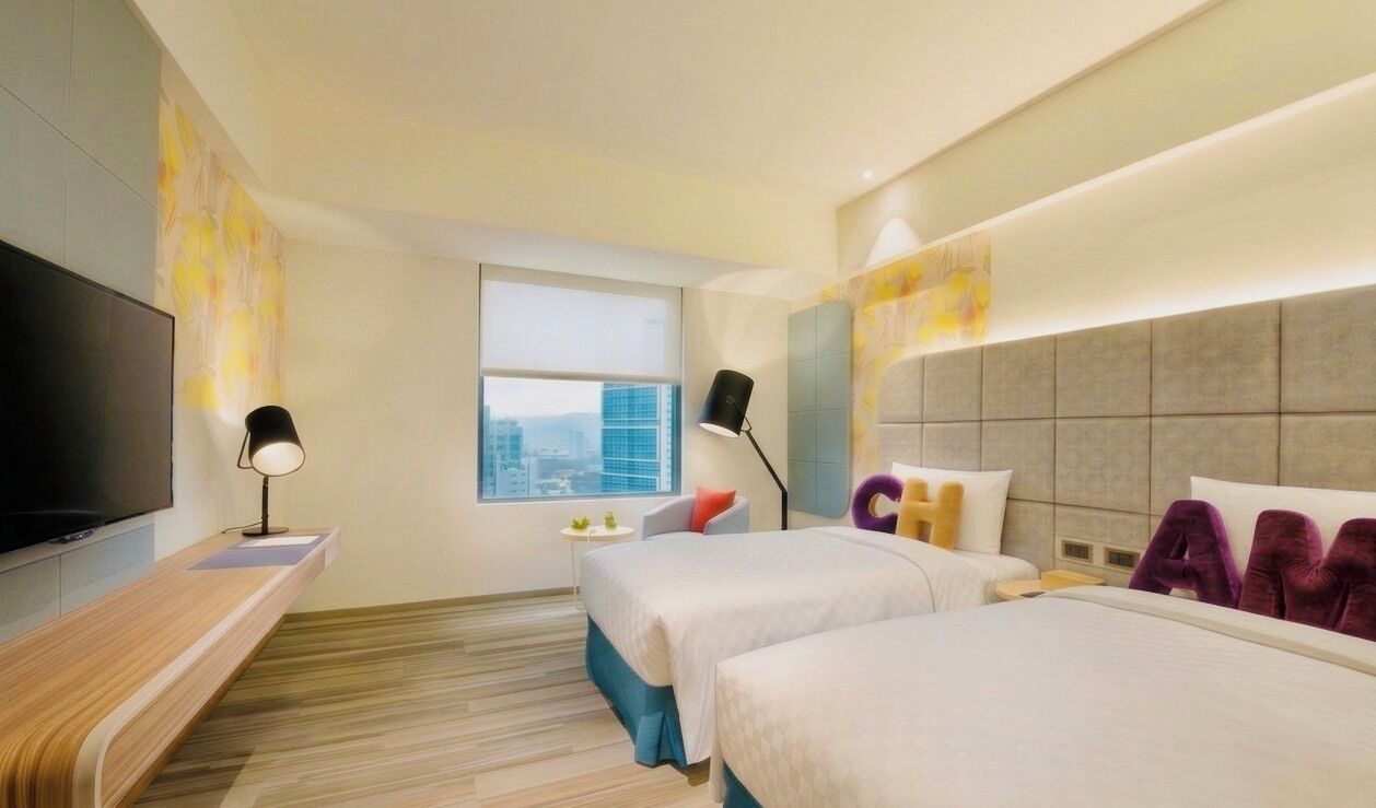 Deluxe Twin Room (Discovery)