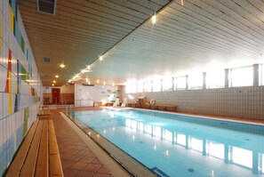 Piscine couverte