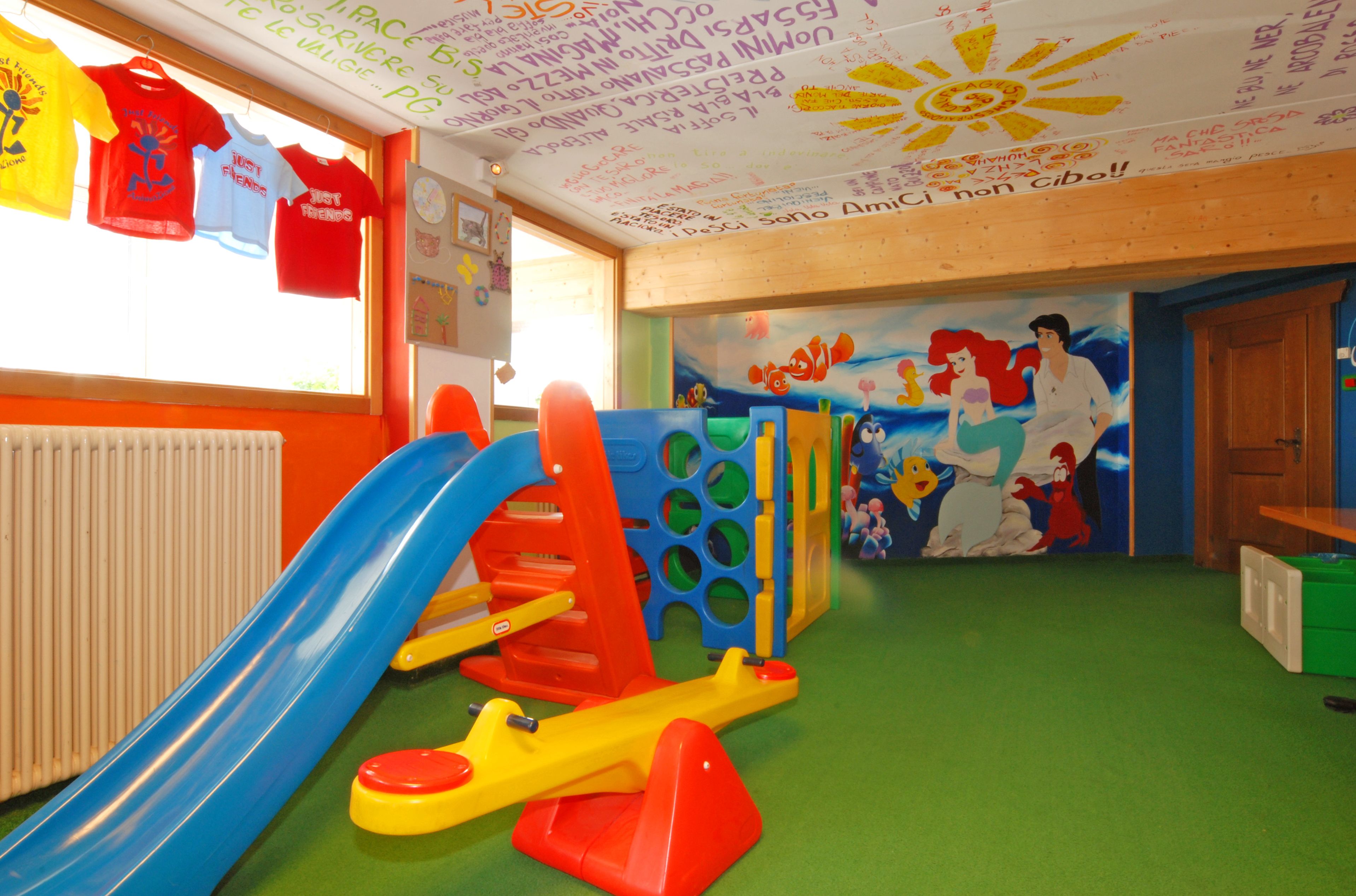 children’s play area – indoor