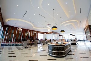 Daily buffet breakfast for a fee