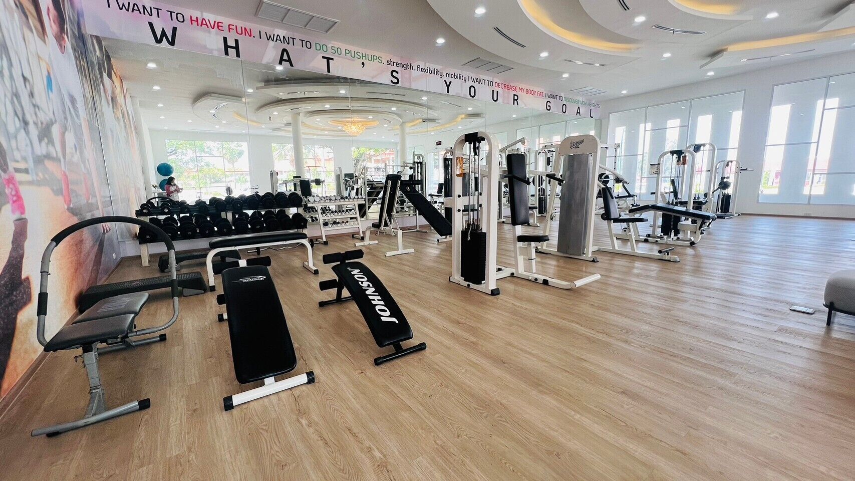 피트니스 시설