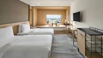 Premier Room, 2 Single Beds, City View