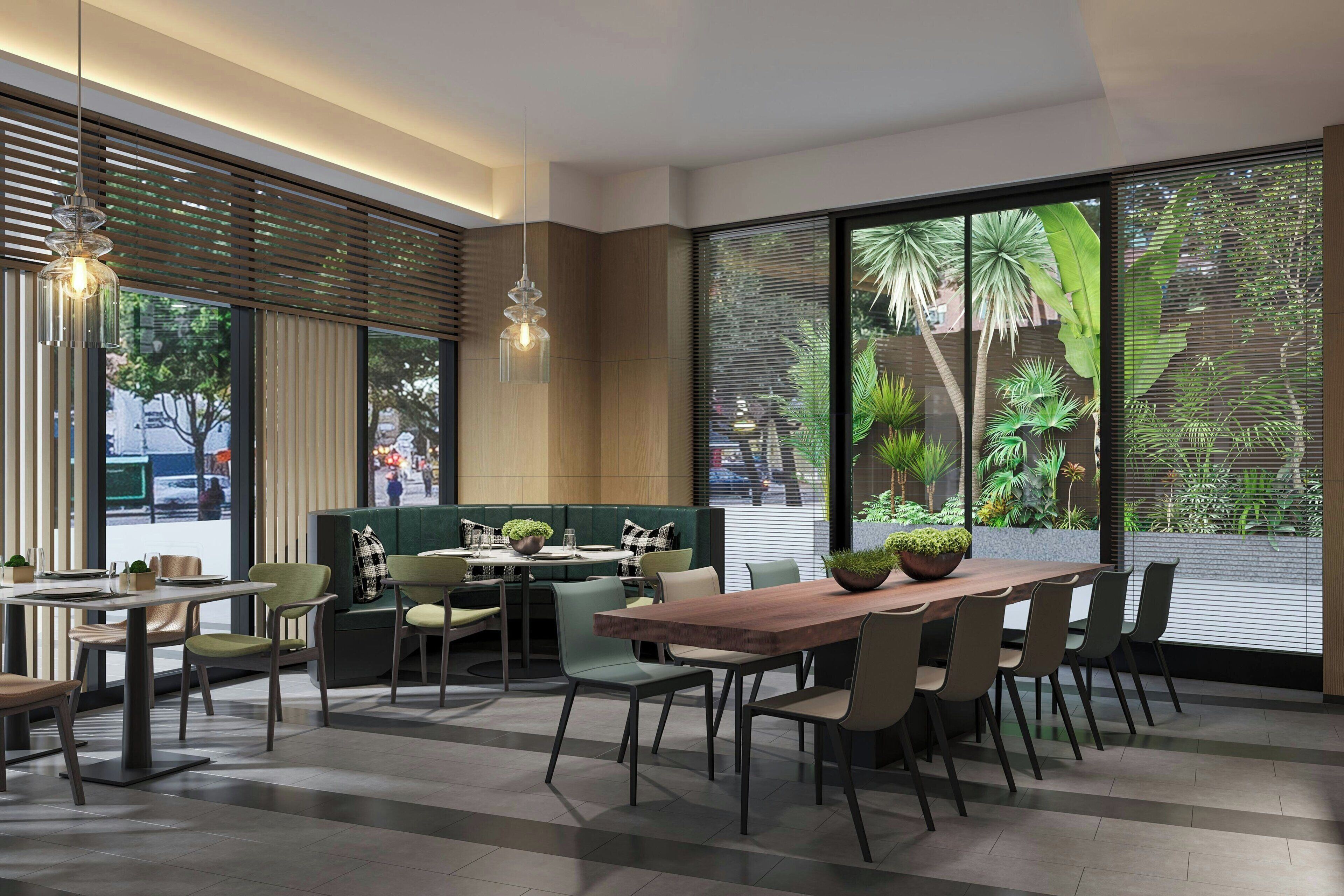 Een 50-inch lcd-televisie met kabelzenders en televisie