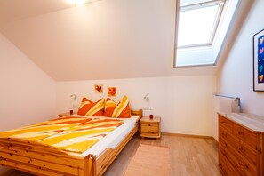 Comfort Apartment, 2 Bedrooms, Non Smoking, Kitchen | Premium bedding, in-room safe, individually decorated - Appartmenthaus Freiler (Morbisch am See)