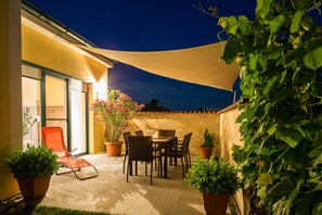 Terrace/patio - Appartmenthaus Freiler (Morbisch am See)