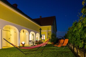 Terrace/patio - Appartmenthaus Freiler (Morbisch am See)