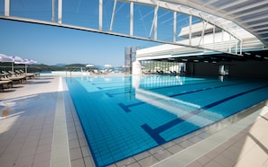 Indoor pool, seasonal outdoor pool - Grand Hotel Neum Wellness & Spa (Neum)