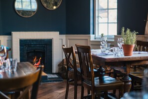 Standard dubbelrum - eget badrum | Restaurang