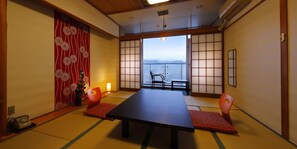 In-room safe, free WiFi, bed sheets - Shokyoto No Yu Mikuma Hotel (Hita)