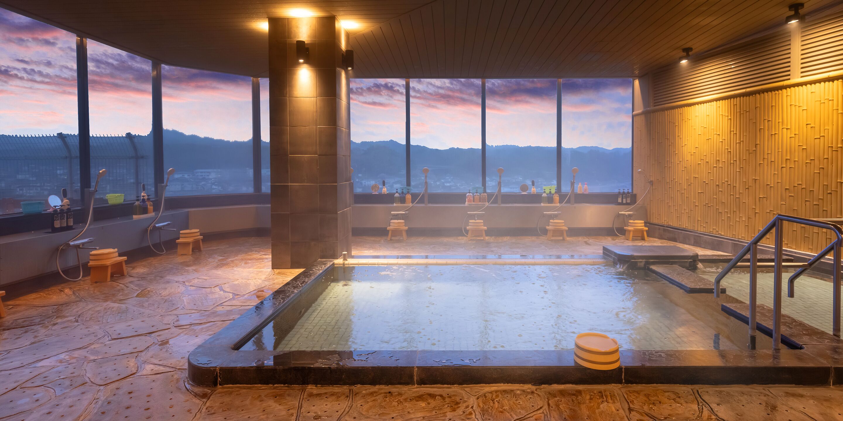 Baño termal público