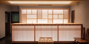 Reception - Shokyoto No Yu Mikuma Hotel (Hita)