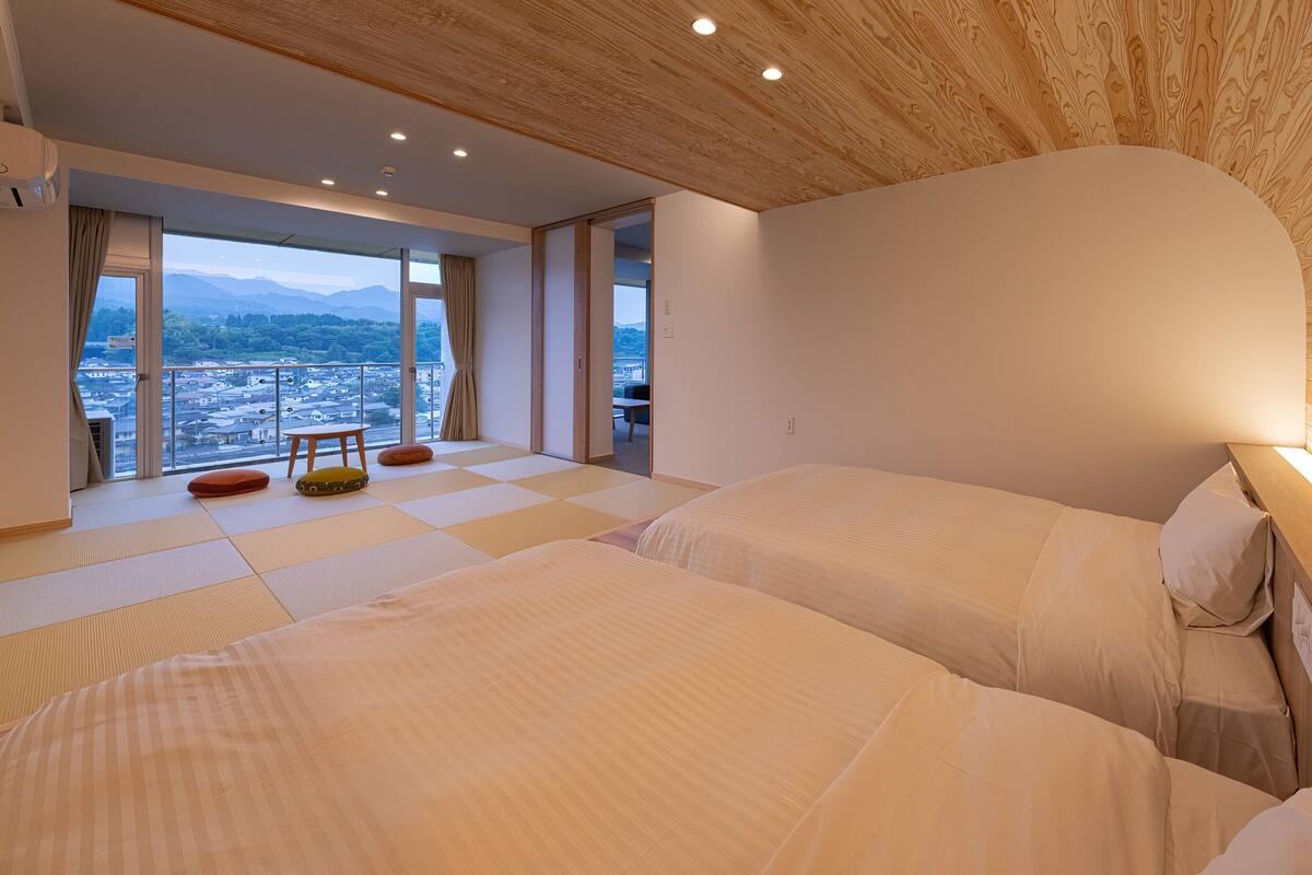 Kamar Twin (Special Room) | Brankas, Wi-Fi gratis, dan seprai linen