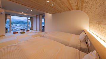 DX Japanese/Western Style Room | In-room safe, free WiFi, bed sheets