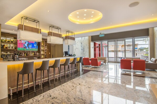 Saguão/lounge