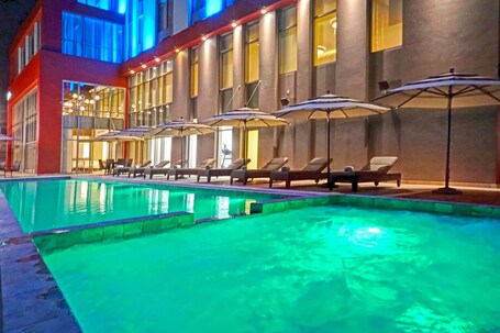 Outdoor pool