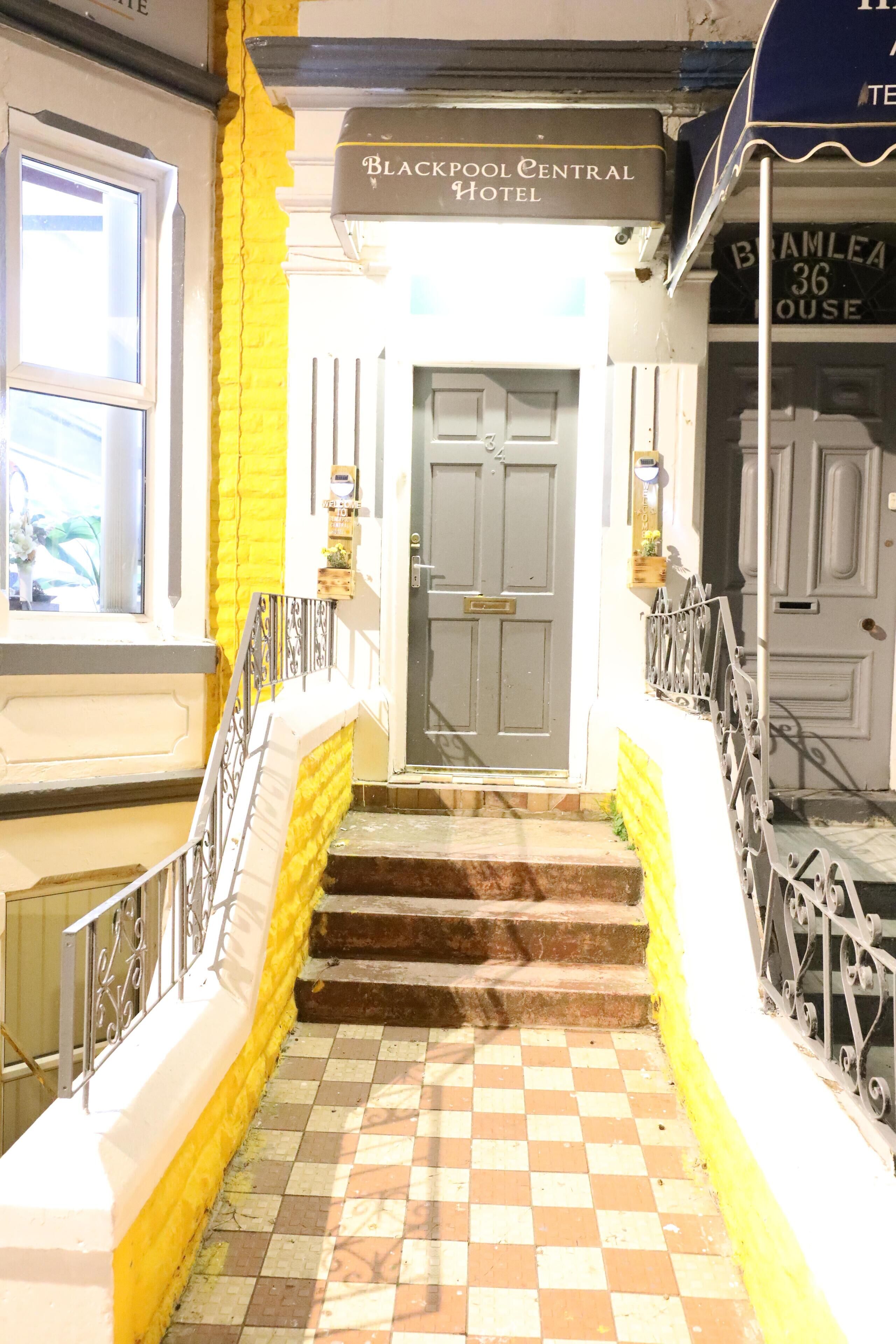 Foto - Blackpool Central Hotel