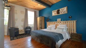 Kahden hengen deluxe-huone (Brooklyn) | Minibaari, äänieristys, ilmainen Wi-Fi
