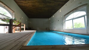 Piscine couverte