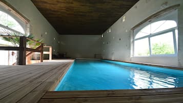 Piscine couverte