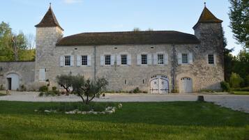 Façade de lâhĂ©bergement