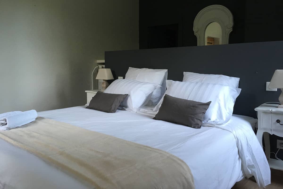 Chambre Double Confort, vue fleuve
