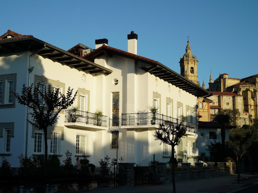 Fachada da propriedade